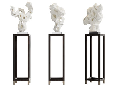 新中式假山雕塑雕刻3d模型 新中式假山雕塑雕刻