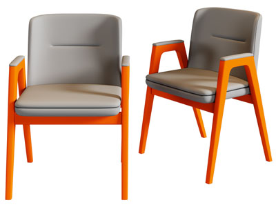 现代休闲椅子 扶手椅子3d模型 现代休闲椅子 扶手椅子