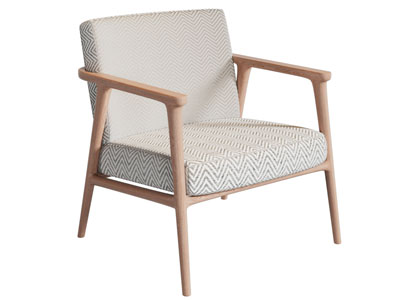 新中式休闲椅子 扶手椅子3d模型 新中式休闲椅子 扶手椅子