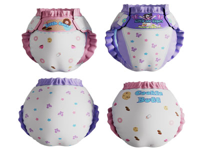 现代宝宝纸尿裤 生活用品