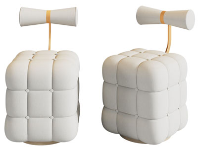 现代轻奢休闲椅子