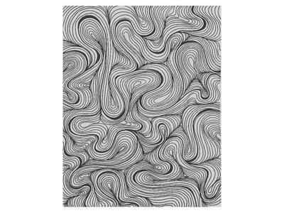 现代黑白装饰挂画