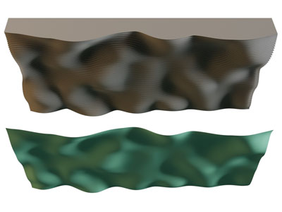 现代前台接待台3d模型 现代前台接待台