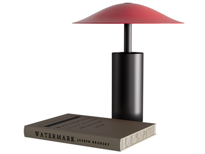 现代台灯 书籍 摆件组合