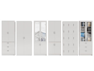 现代办公文件收纳柜