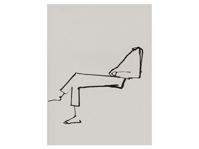 现代简笔画 装饰挂画