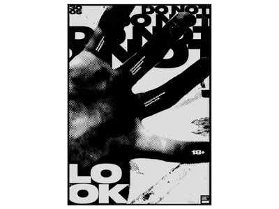 现代黑白装饰挂画