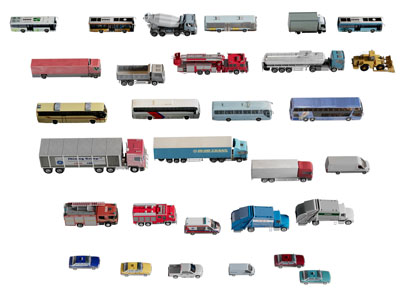 现代卡车 货车 物流车 油罐车 工程农机车