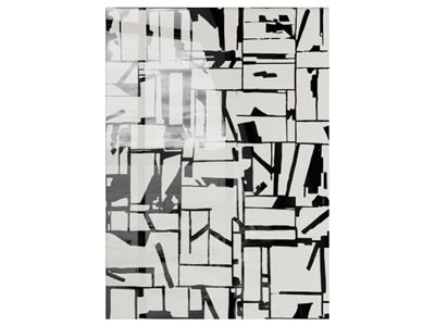 现代黑白抽象装饰挂画