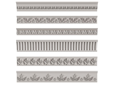 欧式雕花角线