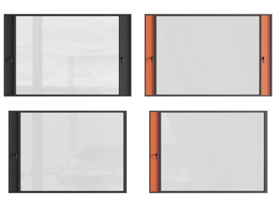 现代窗户3d模型 现代窗户