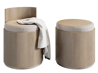 现代沙发凳子 换鞋凳