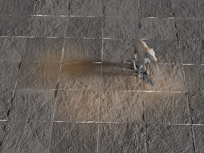 现代石材地砖 地面拼花