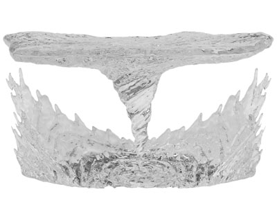 现代水龙卷 液体 流体 水体 水珠 水滴 水涡