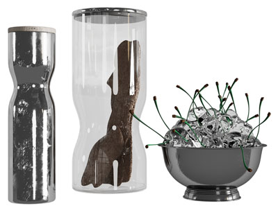 现代艺术品摆件组合