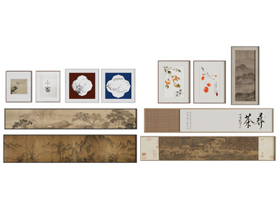 新中式装饰挂画