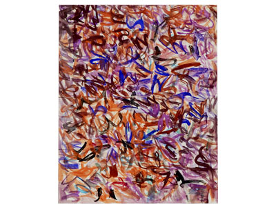 现代抽象装饰挂画