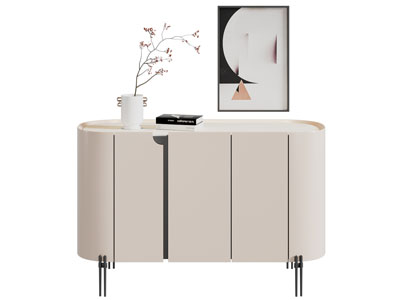 现代玄关柜 边柜3d模型 现代玄关柜 边柜