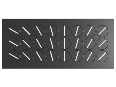 现代ClockClock24-时钟动态艺术品 墙饰挂件