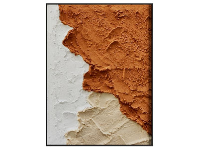 现代装饰挂画 肌理画