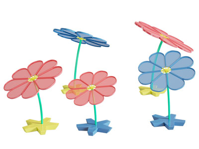 现代城市雕塑 构筑物