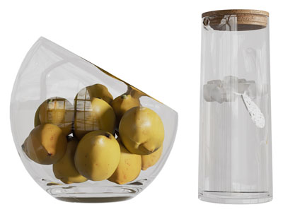 现代玻璃果盘 茶杯 茶具杯子