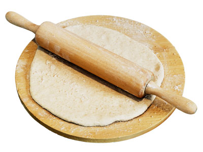 现代砧板 木砧板 面板 菜板 擀面杖 手工面饼