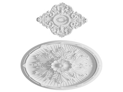 欧式雕花灯盘 装饰构件