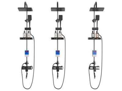 现代淋浴花洒