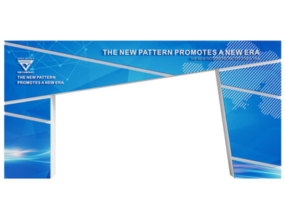 现代活动大门3d模型 现代活动大门