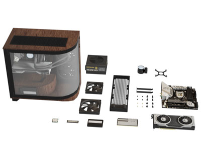 现代电脑配件 组装电脑3d模型 现代电脑配件 组装电脑