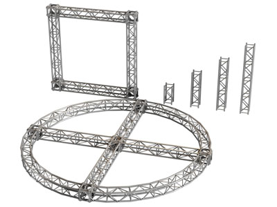 现代钢架 不锈钢框架3d模型 现代钢架 不锈钢框架