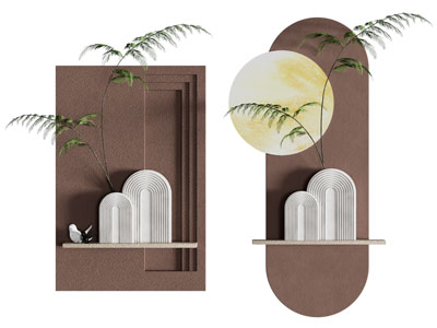 现代立体装饰挂画 墙饰挂件