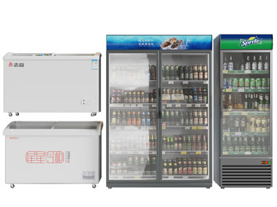 现代饮料柜 冰柜 冰箱 保鲜柜3d模型 现代饮料柜 冰柜 冰箱 保鲜柜