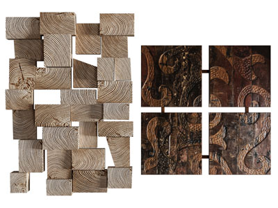 现代立体装饰挂画