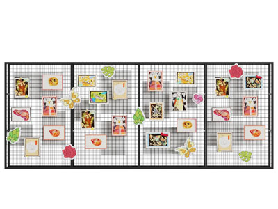 现代墙面装饰挂件