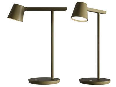 现代台灯3d模型 现代台灯