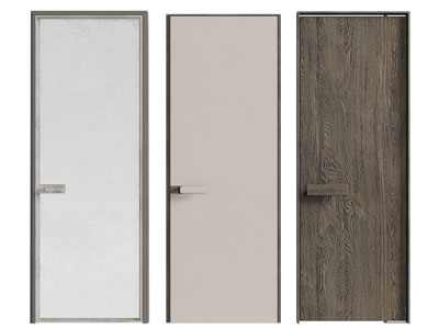 现代平开门 木门 房门