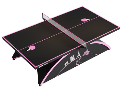 现代乒乓球桌 体育设备3d模型 现代乒乓球桌 体育设备