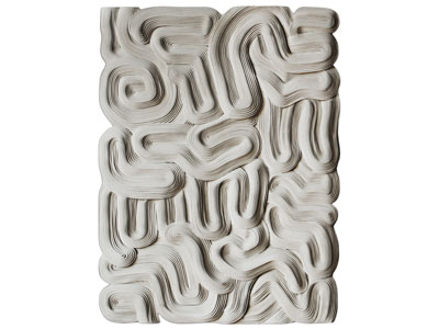 侘寂风立体装饰挂画