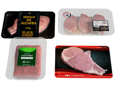 现代牛肉 盒装生鲜3d模型 现代牛肉 盒装生鲜