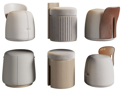 现代布艺沙发凳子 脚踏 换鞋凳