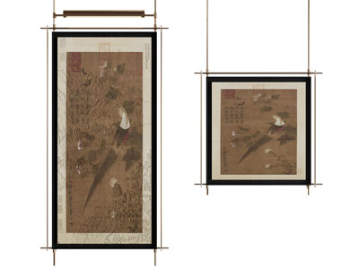 新中式装饰挂画