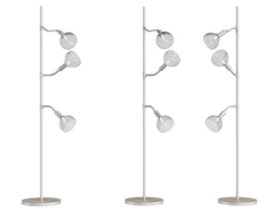 现代落地灯3d模型 现代落地灯