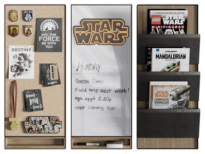 现代墙饰挂件 黑板 墙面白板