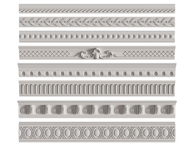 欧式石膏线条 角线