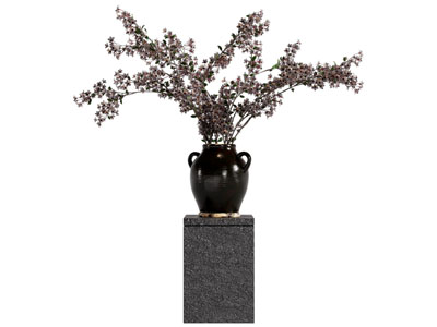 现代花瓶花卉3d模型 现代花瓶花卉