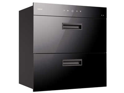现代台下嵌入式消毒柜3d模型 现代台下嵌入式消毒柜