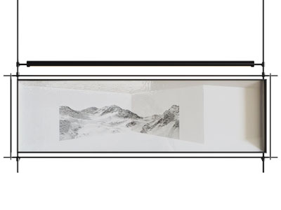 新中式装饰挂画