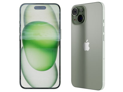 现代苹果手机3d模型 现代苹果手机
